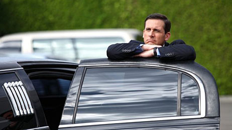 Steve Carell as Michael Scott on The Office.
