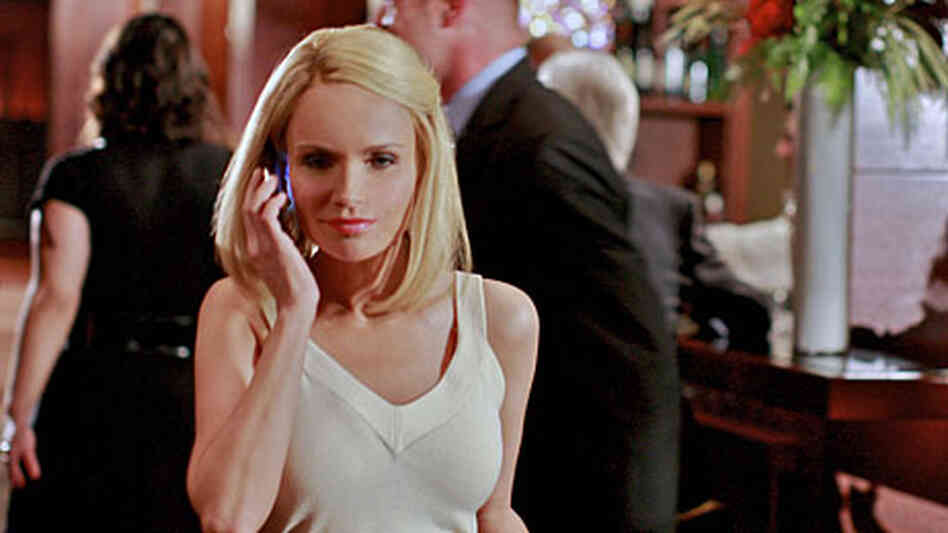 Kristin Chenoweth in '12 Men Of Christmas.'. Kristin Chenoweth in '12 Men Of Christmas.'.