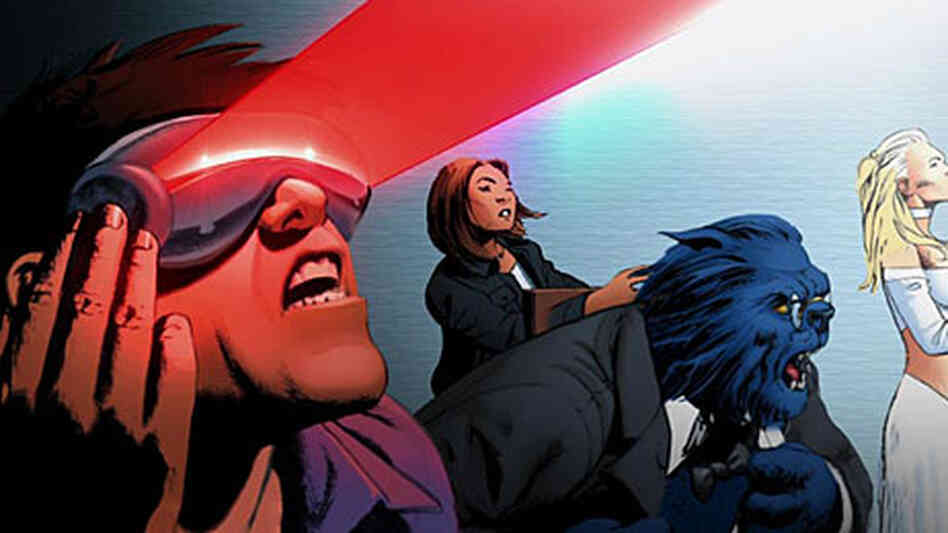 The Astonishing X-Men motion comic. The Astonishing X-Men motion comic.