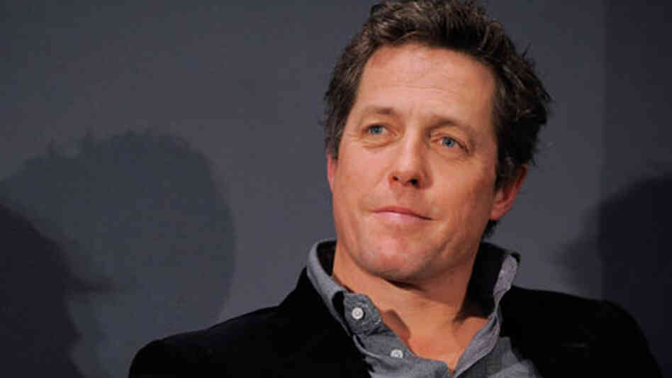Hugh Grant, at a December 15 event promoting 'Have You Heard About The Morgans?'. Hugh Grant, at a December 15 event promoting 'Have You Heard About The Morgans?'.