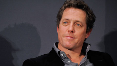 Hugh Grant, at a December 15 event promoting 'Have You Heard About The Morgans?'.