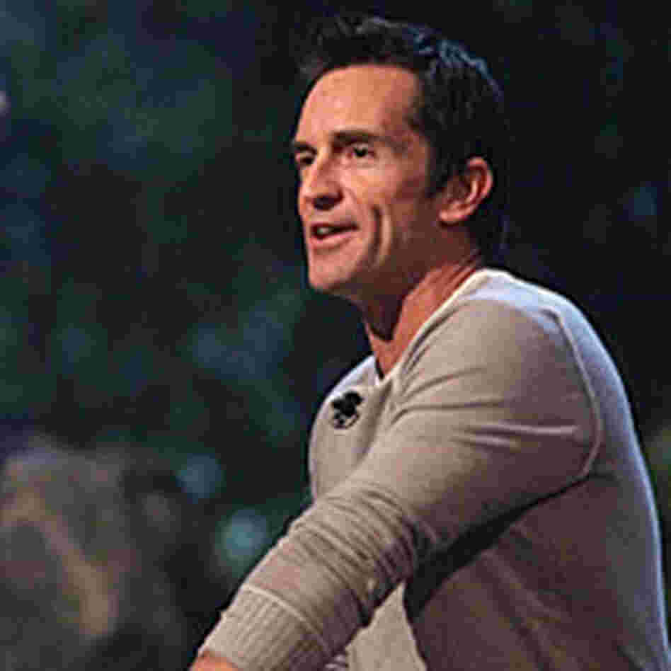 Jeff Probst. Jeff Probst.