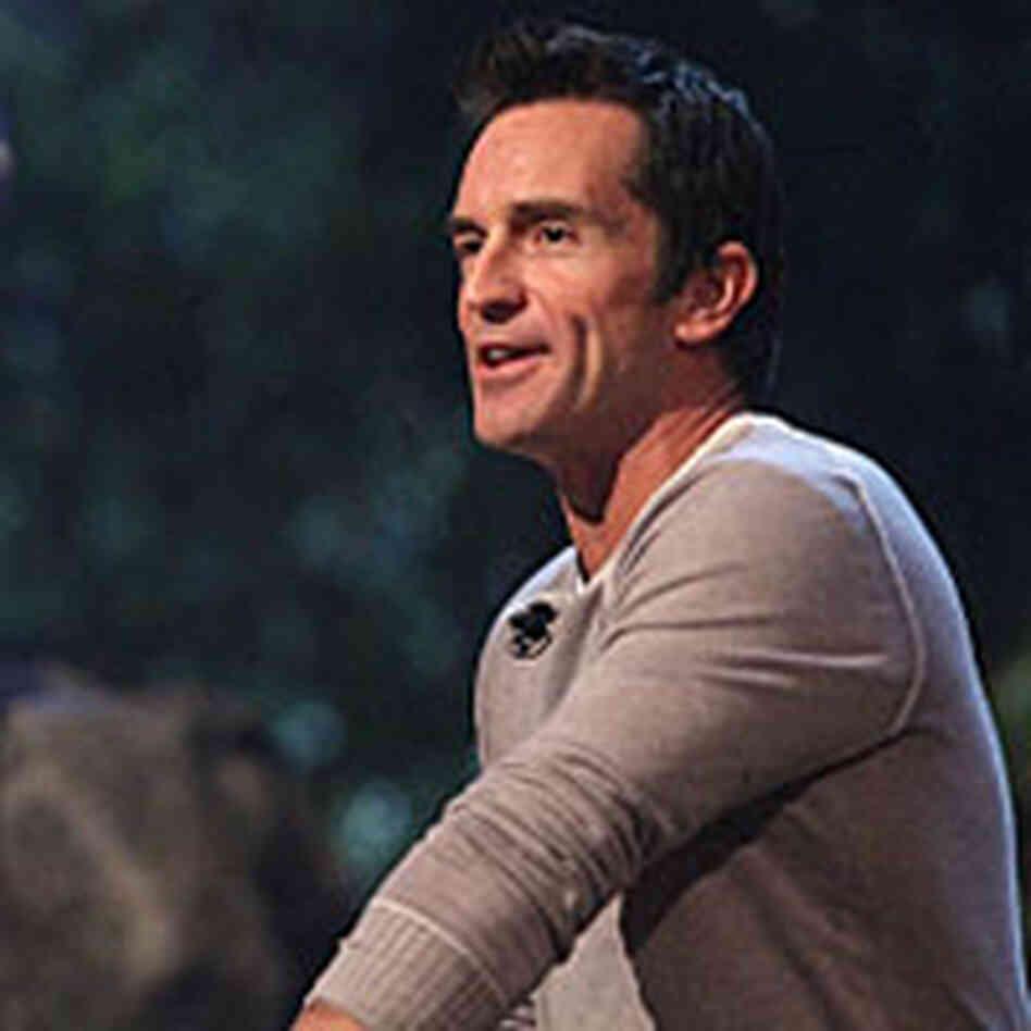 Jeff Probst. Jeff Probst.