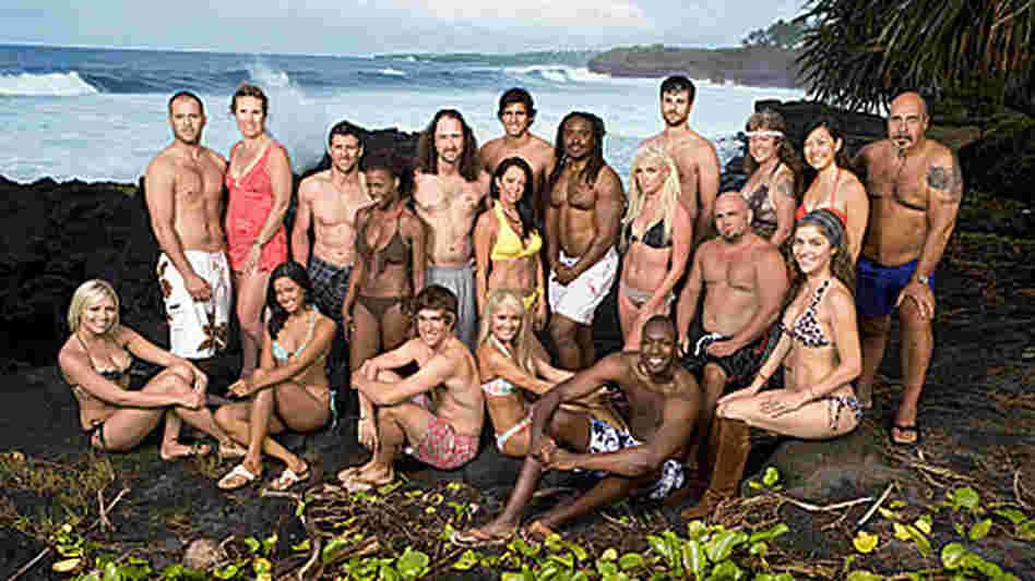 The cast of Survivor:Samoa. The cast of Survivor:Samoa.