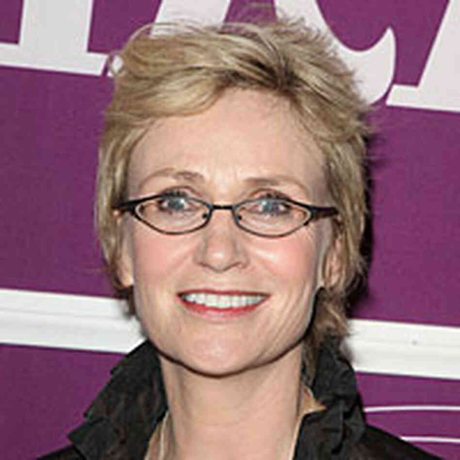 Jane Lynch. Jane Lynch.