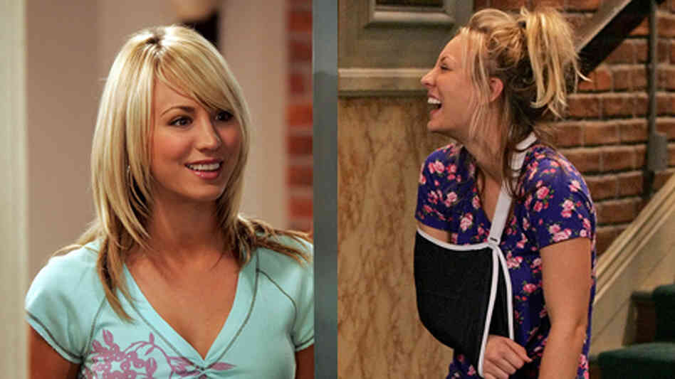 Kaley Cuoco as Penny in The Big Bang Theory. Kaley Cuoco as Penny in The Big Bang Theory.