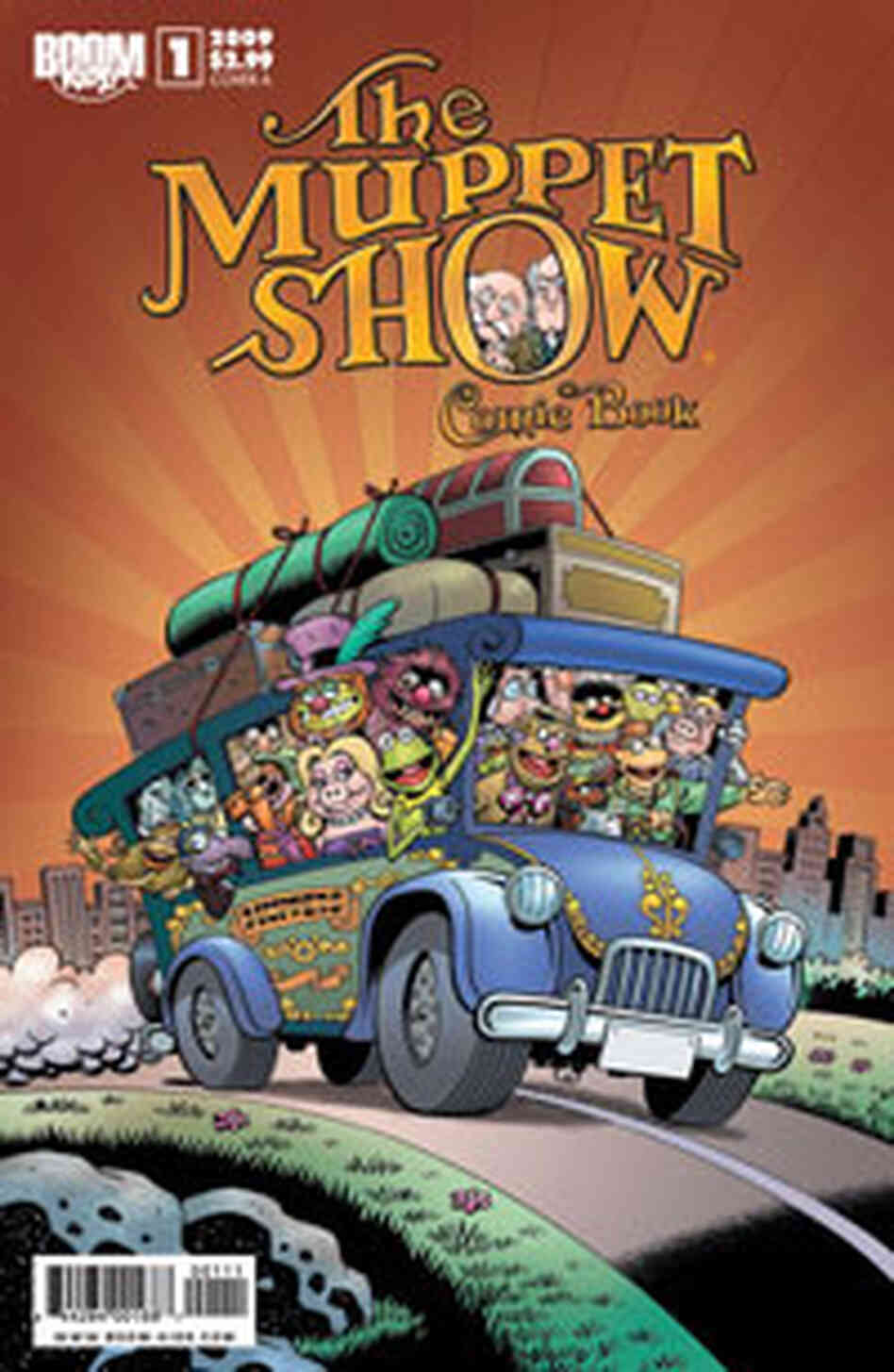 The cover of The Muppet Show comic. The cover of The Muppet Show comic.