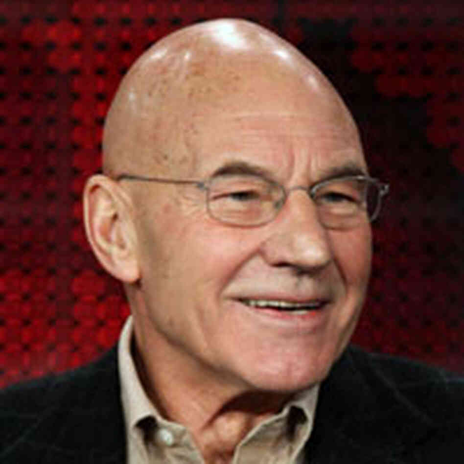 Patrick Stewart. Patrick Stewart.