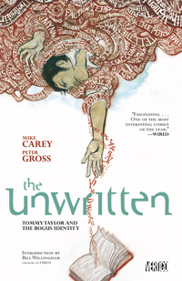 The cover of Unwritten.