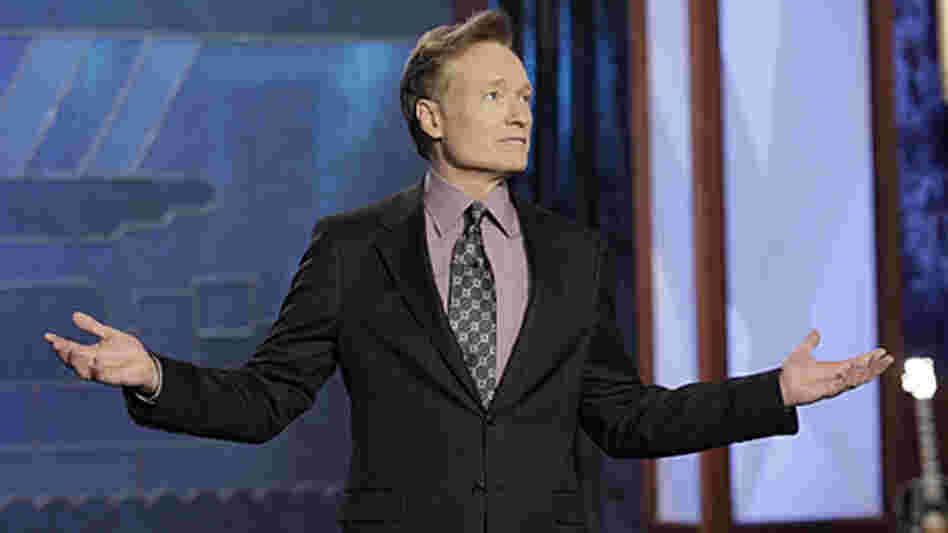 Conan O'Brien. Conan O'Brien.