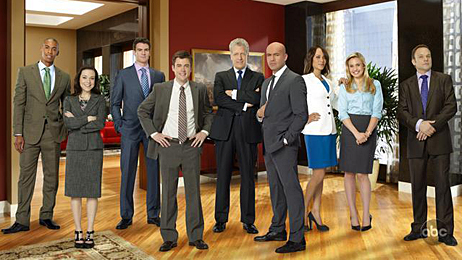The cast of ABC's 'The Deep End.'