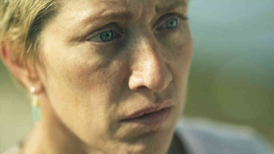 Edie Falco in '3 Backyards'. Edie Falco in '3 Backyards'.