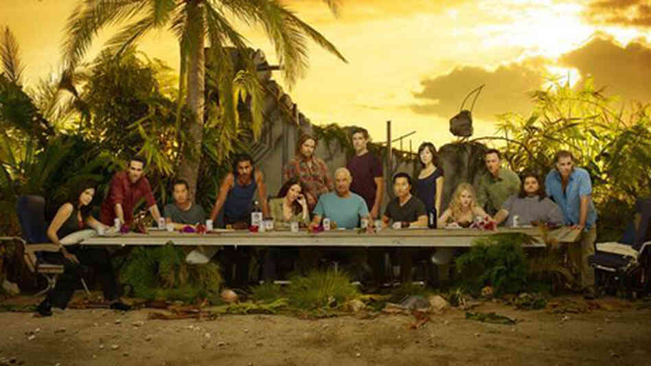 The cast of Lost. The cast of Lost.