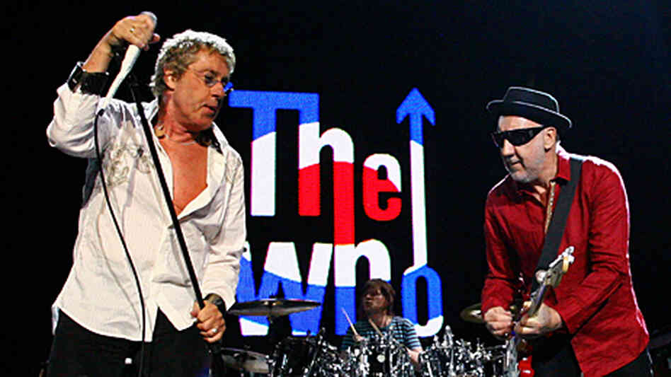 Roger Daltrey and Pete Townshend perform in Brisbane, Australia in March 2009. Roger Daltrey and Pete Townshend perform in Brisbane, Australia in March 2009.