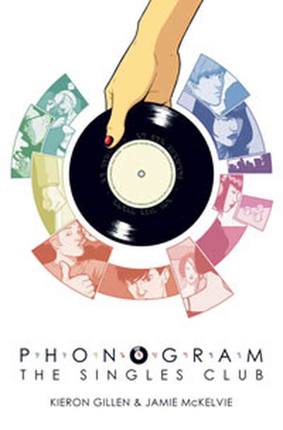 The cover of Phonogram. The cover of Phonogram.