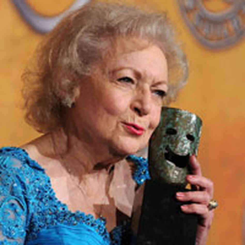 Betty White at the Screen Actors Guild Awards on January 23. Betty White at the Screen Actors Guild Awards on January 23.