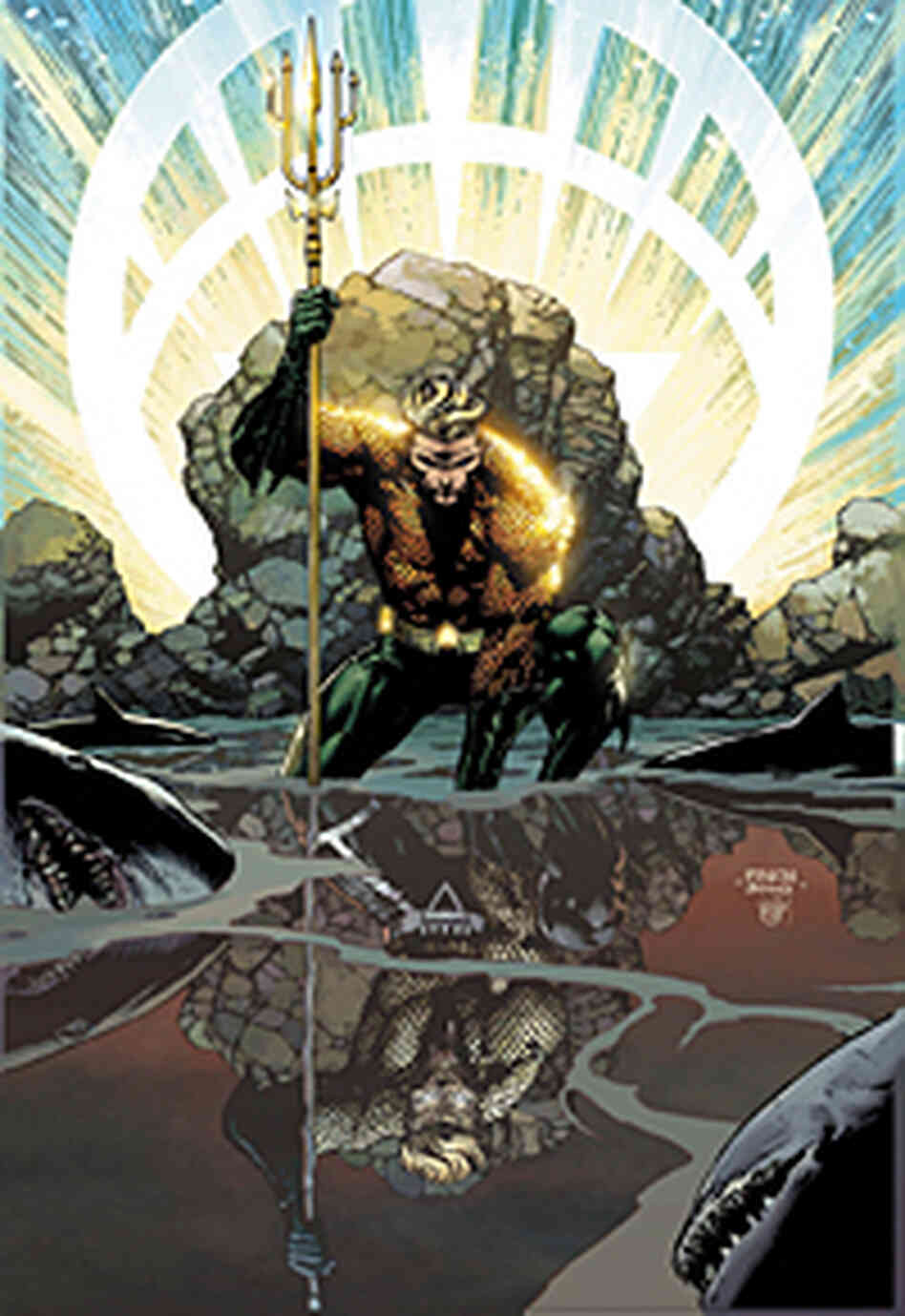 Aquaman. Aquaman.