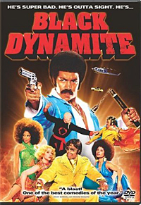 The cover of Black Dynamite.