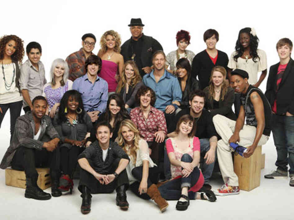 American Idol's Top 24 contestants. American Idol's Top 24 contestants.