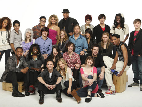 American Idol's Top 24 contestants.