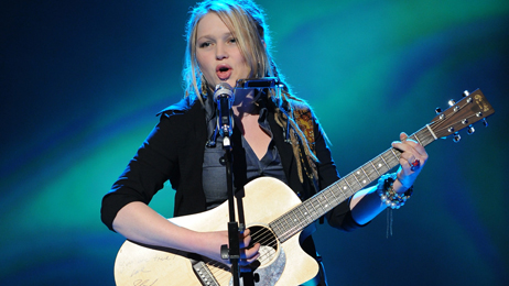 Crystal Bowersox performs on 'American Idol.'