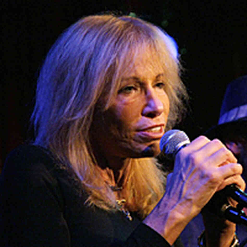 Carly Simon, performing in May 2008. Carly Simon, performing in May 2008.