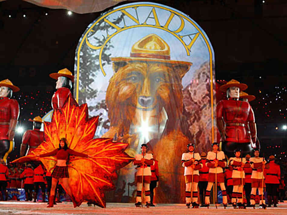 The Made In Canada Parade was part of the Olympic closing ceremonies on Sunday night. The Made In Canada Parade was part of the Olympic closing ceremonies on Sunday night.