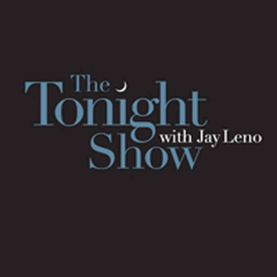 The logo of The Tonight Show With Jay Leno. The logo of The Tonight Show With Jay Leno.