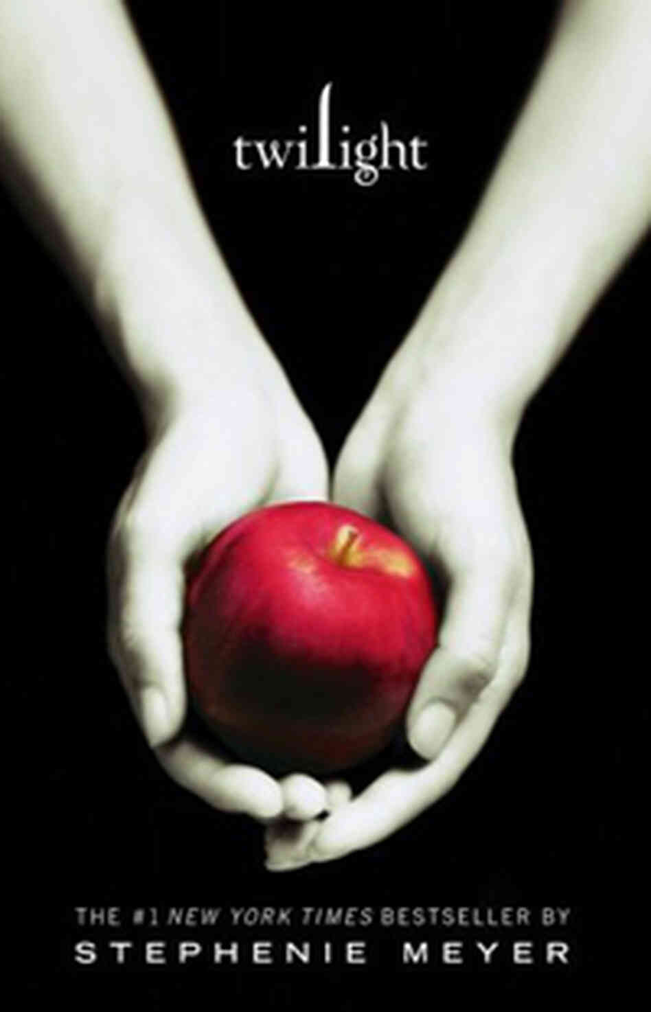 The cover of Stephenie Meyer's Twilight. The cover of Stephenie Meyer's Twilight.