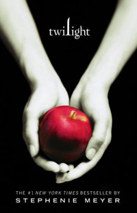 The cover of Stephenie Meyer's Twilight.