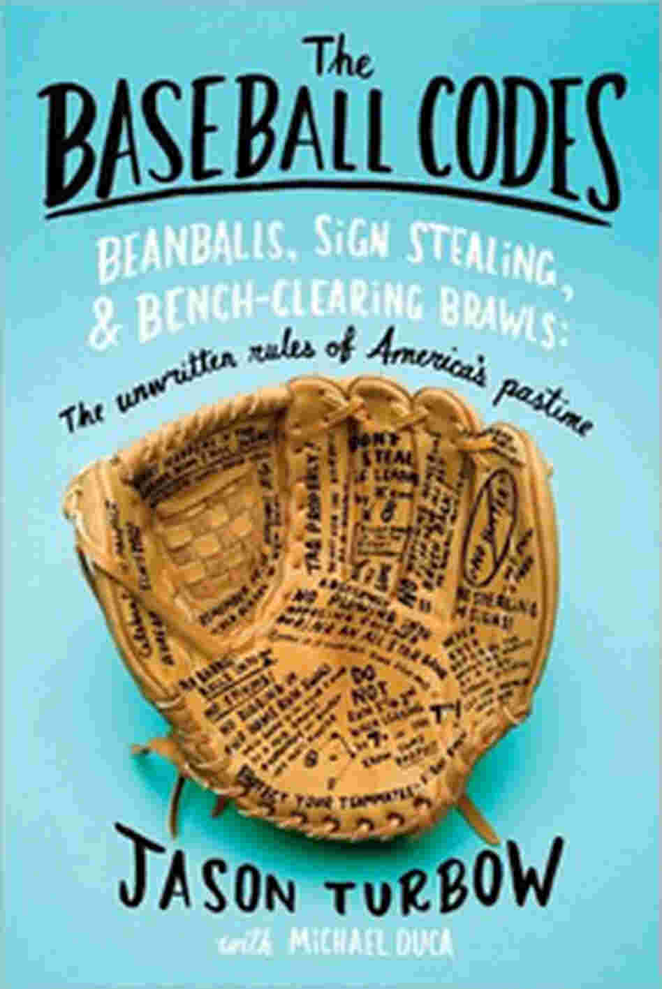 The cover of 'The Baseball Codes'. The cover of 'The Baseball Codes'.