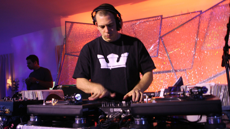 DJ Z-Trip, seen in 2006.