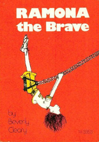 The cover of 'Ramona The Brave'.