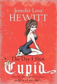The cover of The Day I Shot Cupid.