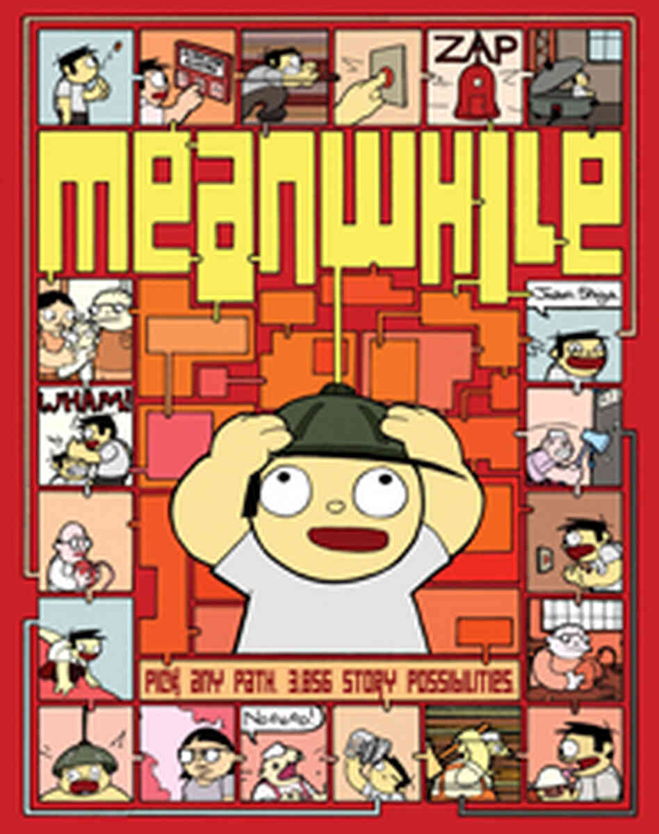 The cover of Meanwhile. The cover of Meanwhile.