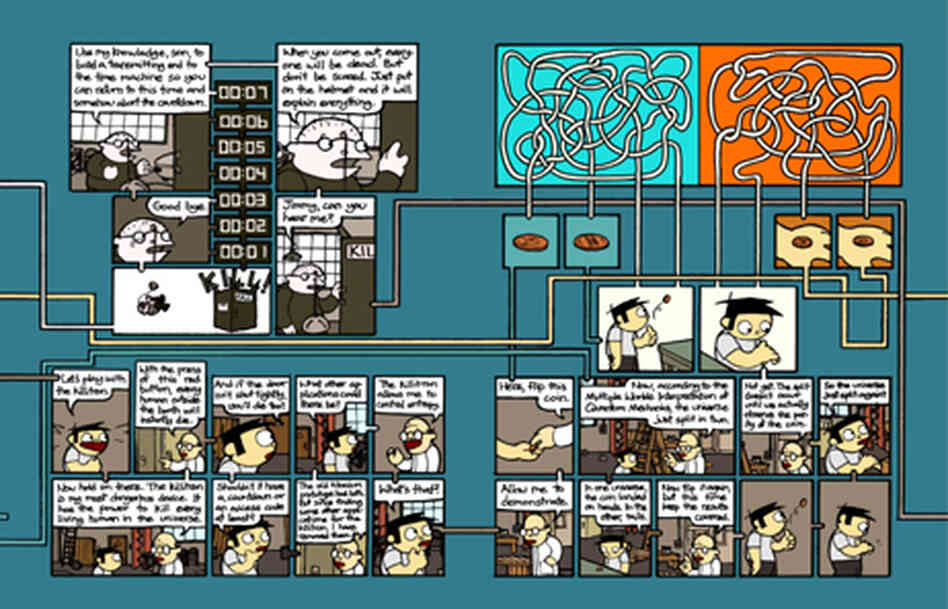 Pages from Meanwhile. Pages from Meanwhile.