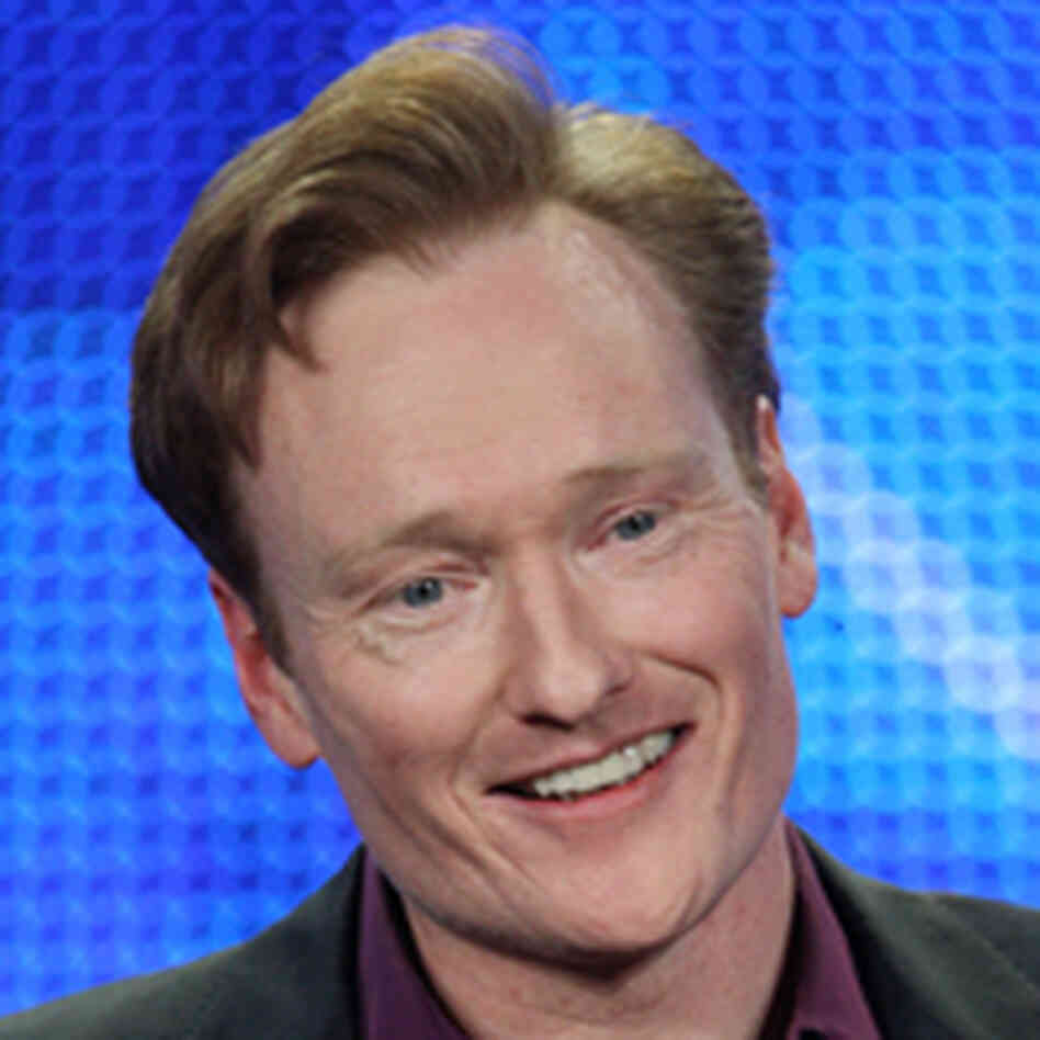 Conan O'Brien. Conan O'Brien.
