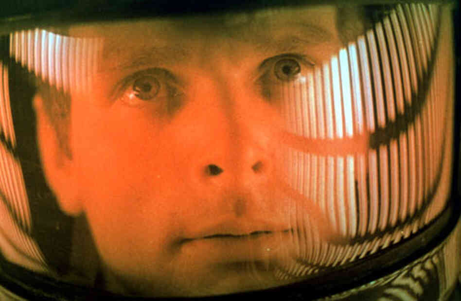 Keir Dullea in 2001: A Space Odyssey. Keir Dullea in 2001: A Space Odyssey.