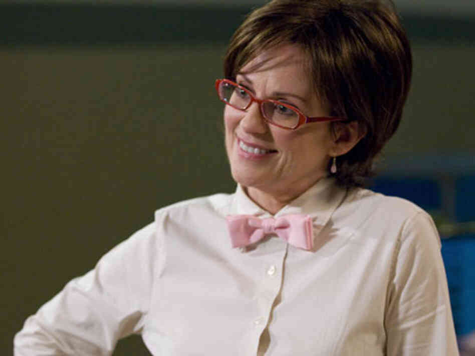 Megan Mullally on Party Down. Megan Mullally on Party Down.