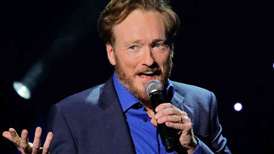 Conan O'Brien performs on April 24, 2010 in Universal City, California. Conan O'Brien performs on April 24, 2010 in Universal City, California.