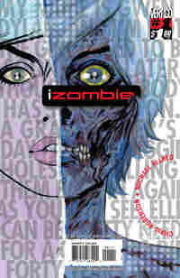 The cover of the first issue of I, Zombie. The cover of the first issue of I, Zombie.