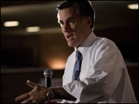 Former Massachusetts Gov. Mitt Romney. Photo by David Lienemann/Getty Images.