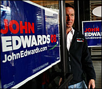 John Edwards in South Carolina