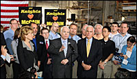 Sen. John McCain in Florida