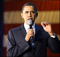 Sen. Barack Obama in South Carolina