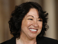Supreme Court nominee Sonia Sotomayor