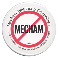 Mecham Watchdog Committee button.