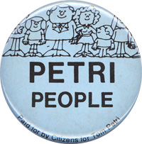Petri People button.