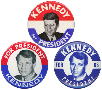 Kennedy button puzzle.