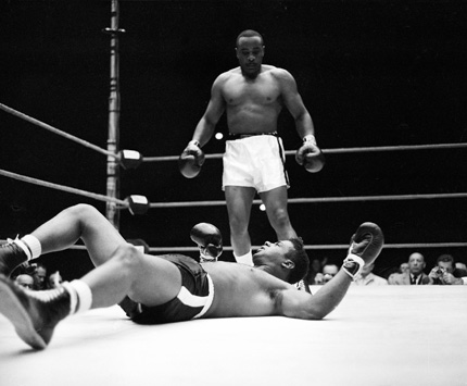 The last time a Paterson looked this bad was when heavyweight champion Floyd Patterson was knocked out in the first round by challenger Sonny Liston in 1962. AP Photo.